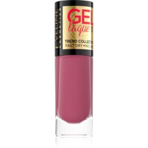 Eveline Cosmetics 7 Days Gel Laque Nail Enamel gel de unghii fara utilizarea UV sau lampa LED culoare 227 8 ml-Țena