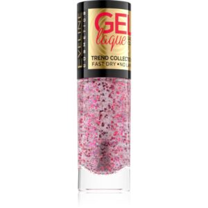 Eveline Cosmetics 7 Days Gel Laque Nail Enamel gel de unghii fara utilizarea UV sau lampa LED culoare 233 8 ml-Țena