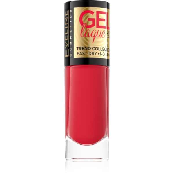 Eveline Cosmetics 7 Days Gel Laque Nail Enamel gel de unghii fara utilizarea UV sau lampa LED culoare 234 8 ml-ro