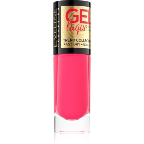 Eveline Cosmetics 7 Days Gel Laque Nail Enamel gel de unghii fara utilizarea UV sau lampa LED culoare 236 8 ml-ro