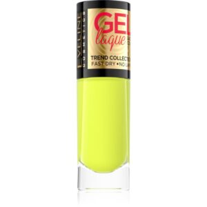 Eveline Cosmetics 7 Days Gel Laque Nail Enamel gel de unghii fara utilizarea UV sau lampa LED culoare 237 8 ml-ro