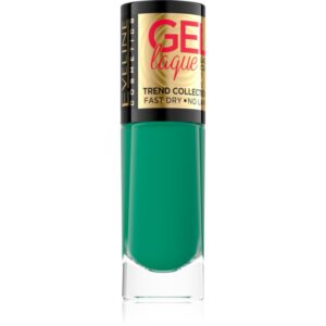 Eveline Cosmetics 7 Days Gel Laque Nail Enamel gel de unghii fara utilizarea UV sau lampa LED culoare 238 8 ml-Țena