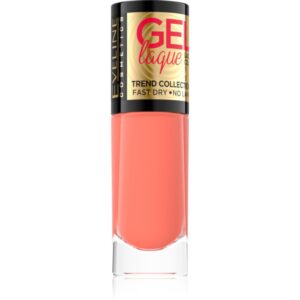 Eveline Cosmetics 7 Days Gel Laque Nail Enamel gel de unghii fara utilizarea UV sau lampa LED culoare 239 8 ml-Țena