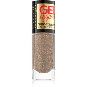 Eveline Cosmetics 7 Days Gel Laque Nail Enamel gel de unghii fara utilizarea UV sau lampa LED culoare 242 8 ml-Țena