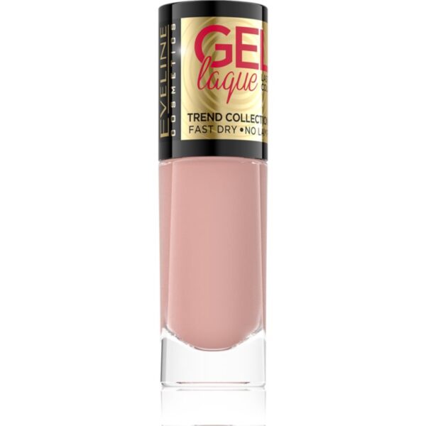 Eveline Cosmetics 7 Days Gel Laque Nail Enamel gel de unghii fara utilizarea UV sau lampa LED culoare 257 8 ml-ro