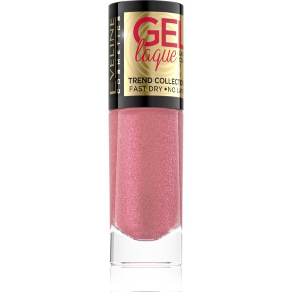 Eveline Cosmetics 7 Days Gel Laque Nail Enamel gel de unghii fara utilizarea UV sau lampa LED culoare 275 8 ml-ro