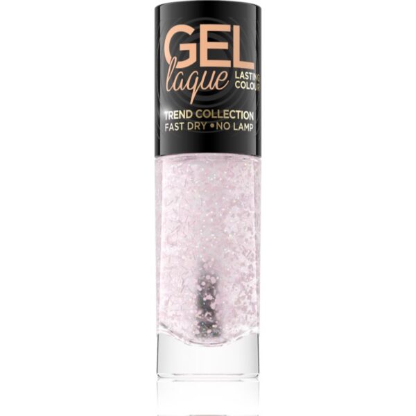 Eveline Cosmetics 7 Days Gel Laque Nail Enamel gel de unghii fara utilizarea UV sau lampa LED culoare 278 8 ml-ro