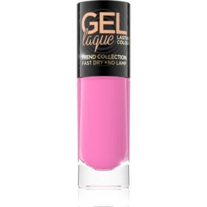 Eveline Cosmetics 7 Days Gel Laque Nail Enamel gel de unghii fara utilizarea UV sau lampa LED culoare 283 8 ml-ro