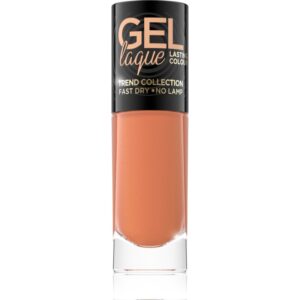 Eveline Cosmetics 7 Days Gel Laque Nail Enamel gel de unghii fara utilizarea UV sau lampa LED culoare 285 8 ml-ro