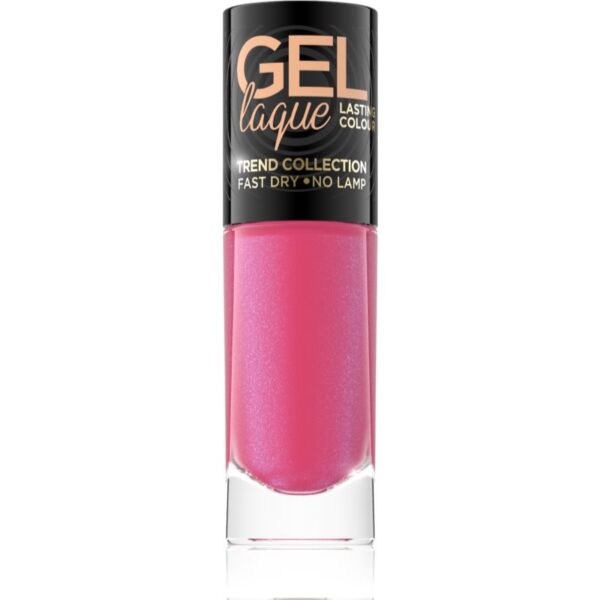 Eveline Cosmetics 7 Days Gel Laque Nail Enamel gel de unghii fara utilizarea UV sau lampa LED culoare 286 8 ml-ro
