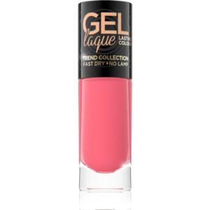 Eveline Cosmetics 7 Days Gel Laque Nail Enamel gel de unghii fara utilizarea UV sau lampa LED culoare 287 8 ml-ro
