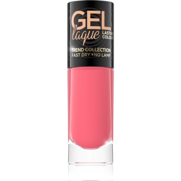 Eveline Cosmetics 7 Days Gel Laque Nail Enamel gel de unghii fara utilizarea UV sau lampa LED culoare 287 8 ml-ro