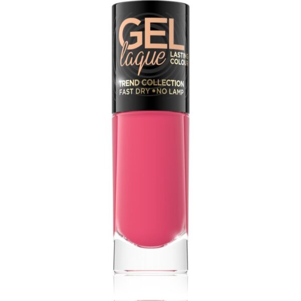 Eveline Cosmetics 7 Days Gel Laque Nail Enamel gel de unghii fara utilizarea UV sau lampa LED culoare 288 8 ml-ro
