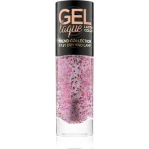 Eveline Cosmetics 7 Days Gel Laque Nail Enamel gel de unghii fara utilizarea UV sau lampa LED culoare 300 8 ml-ro