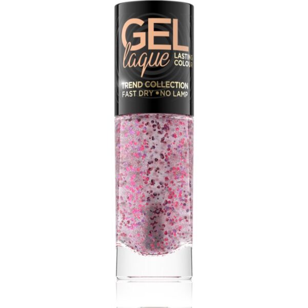 Eveline Cosmetics 7 Days Gel Laque Nail Enamel gel de unghii fara utilizarea UV sau lampa LED culoare 300 8 ml-ro
