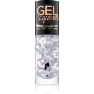 Eveline Cosmetics 7 Days Gel Laque Nail Enamel gel de unghii fara utilizarea UV sau lampa LED culoare 301 8 ml-ro