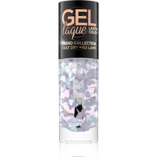 Eveline Cosmetics 7 Days Gel Laque Nail Enamel gel de unghii fara utilizarea UV sau lampa LED culoare 301 8 ml-ro