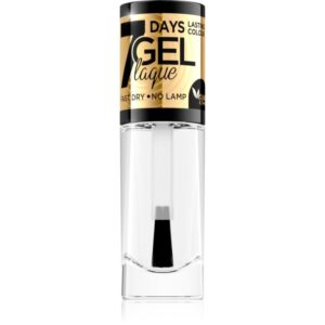 Eveline Cosmetics 7 Days Gel Laque Nail Enamel gel de unghii fara utilizarea UV sau lampa LED culoare 34 8 ml-Țena