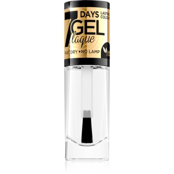 Eveline Cosmetics 7 Days Gel Laque Nail Enamel gel de unghii fara utilizarea UV sau lampa LED culoare 34 8 ml-Țena