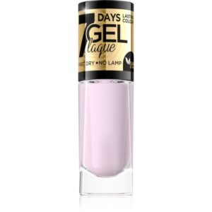 Eveline Cosmetics 7 Days Gel Laque Nail Enamel gel de unghii fara utilizarea UV sau lampa LED culoare 37 8 ml-Țena