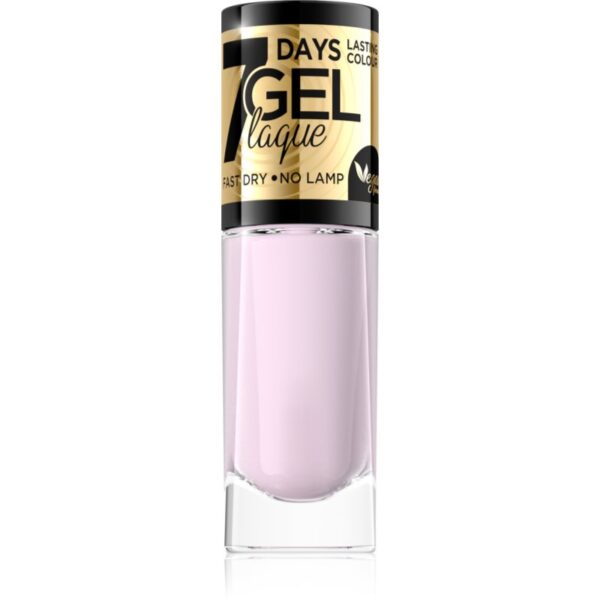 Eveline Cosmetics 7 Days Gel Laque Nail Enamel gel de unghii fara utilizarea UV sau lampa LED culoare 37 8 ml-Țena