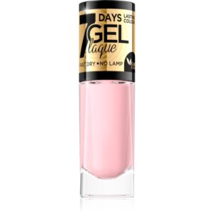Eveline Cosmetics 7 Days Gel Laque Nail Enamel gel de unghii fara utilizarea UV sau lampa LED culoare 38 8 ml-Țena