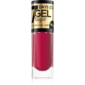 Eveline Cosmetics 7 Days Gel Laque Nail Enamel gel de unghii fara utilizarea UV sau lampa LED culoare 49 8 ml-Țena