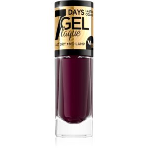 Eveline Cosmetics 7 Days Gel Laque Nail Enamel gel de unghii fara utilizarea UV sau lampa LED culoare 52 8 ml-Țena