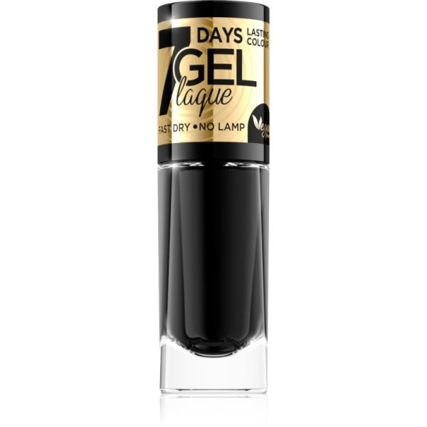 Eveline Cosmetics 7 Days Gel Laque Nail Enamel gel de unghii fara utilizarea UV sau lampa LED culoare 57 8 ml-ro