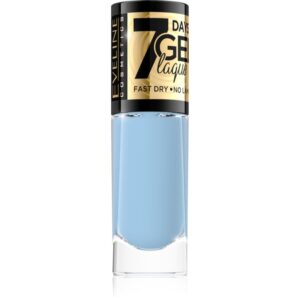 Eveline Cosmetics 7 Days Gel Laque Nail Enamel gel de unghii fara utilizarea UV sau lampa LED culoare 88 8 ml-ro