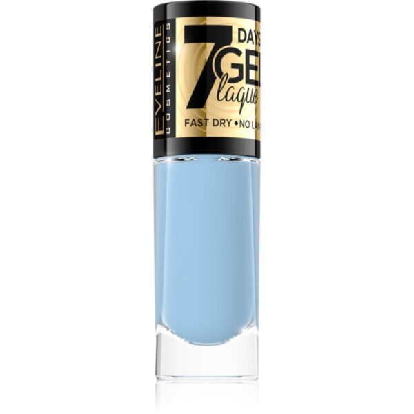 Eveline Cosmetics 7 Days Gel Laque Nail Enamel gel de unghii fara utilizarea UV sau lampa LED culoare 88 8 ml-ro