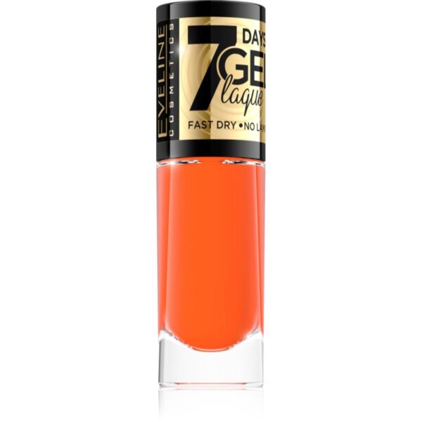 Eveline Cosmetics 7 Days Gel Laque Nail Enamel gel de unghii fara utilizarea UV sau lampa LED culoare 94 8 ml-ro
