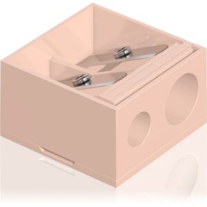 Eveline Cosmetics Accessories ascutitoare pentru creioane cosmetice 1 buc-ro