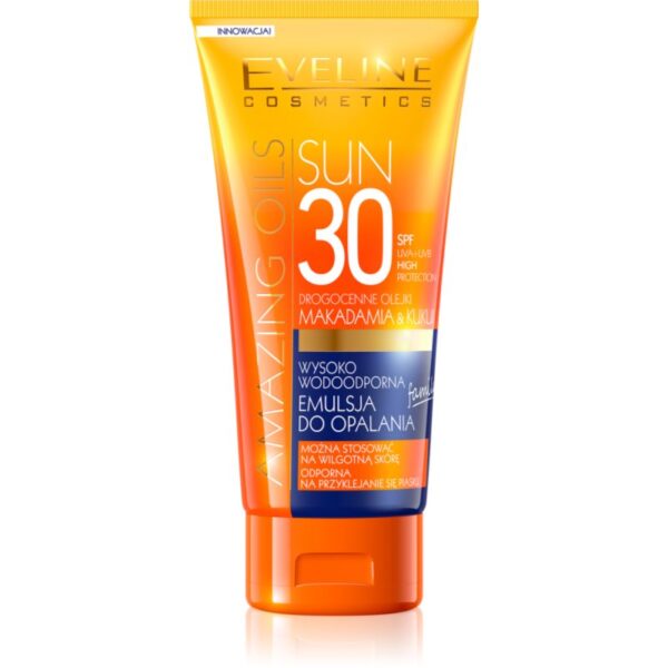 Eveline Cosmetics Amazing Oils lotiune pentru bronzat SPF 30 200 ml-Țena