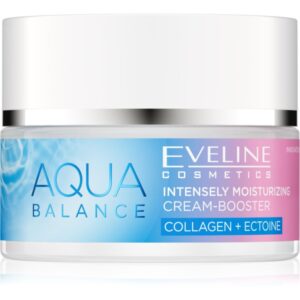 Eveline Cosmetics Aqua Balance Collagen + Ectoine cremă intens hidratantă pentru o piele mai luminoasa 50 ml-ro