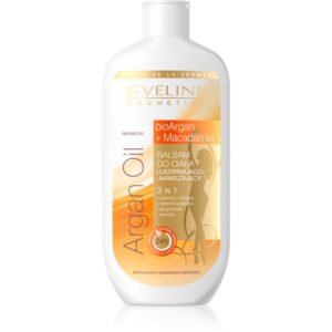 Eveline Cosmetics Argan Oil Lotiune de corp hidratanta pentru fermitate 350 ml-ro