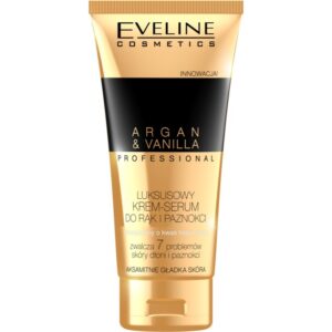 Eveline Cosmetics Argan&Vanilla crema hranitoare pentru maini si unghii 100 ml-ro