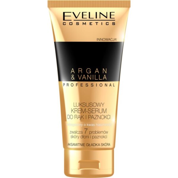 Eveline Cosmetics Argan&Vanilla crema hranitoare pentru maini si unghii 100 ml-ro