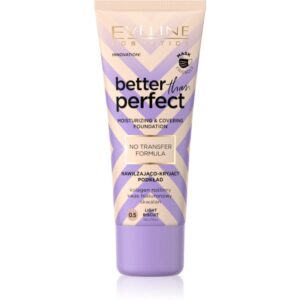 Eveline Cosmetics Better than Perfect acoperire make-up cu efect de hidratare culoare 0.5 Light Biscuit Neutral 30 ml-Țena