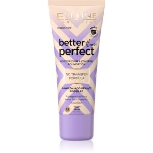 Eveline Cosmetics Better than Perfect acoperire make-up cu efect de hidratare culoare 1.5 Ivory Beige Neutral 30 ml-Țena