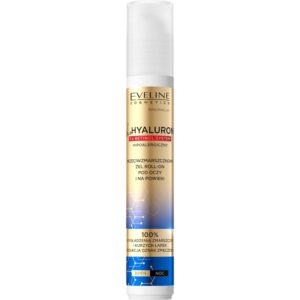Eveline Cosmetics Bio Hyaluron 3x Retinol System Roll-on pentru ochi racoritor impotriva ridurilor si cearcanelor 15 ml-Țena
