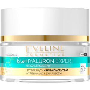 Eveline Cosmetics Bio Hyaluron Expert crema de zi pentru lifting 50 ml-ro