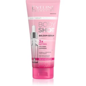 Eveline Cosmetics Body Shot 3x Peptides balsam regenerator pentru piele foarte uscata 200 ml-Țena