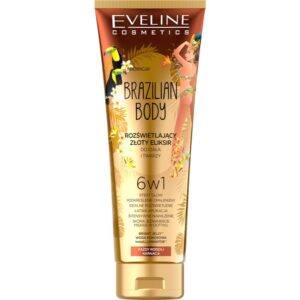 Eveline Cosmetics Brazilian Body Crema de corp tonifiere pentru luminozitate si hidratare 100 ml-ro