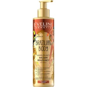 Eveline Cosmetics Brazilian Body balsam autobronzant pentru bronzare treptata 200 ml-ro