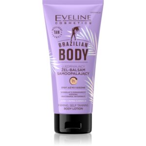 Eveline Cosmetics Brazilian Body gel autobronzant cu efect de întărire 150 ml-ro