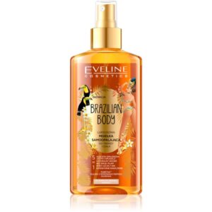 Eveline Cosmetics Brazilian Body spray pentru bronzare pentru un look natural 150 ml-ro