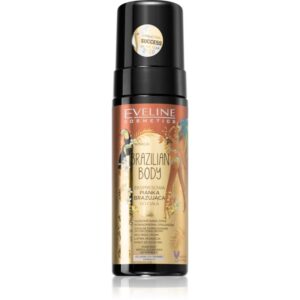 Eveline Cosmetics Brazilian Body spumă autobronzantă pentru un bronz rapid 150 ml-ro