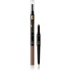 Eveline Cosmetics Brow Styler creion sprâncene precise 3 in 1 culoare 02 Dark Brown 1