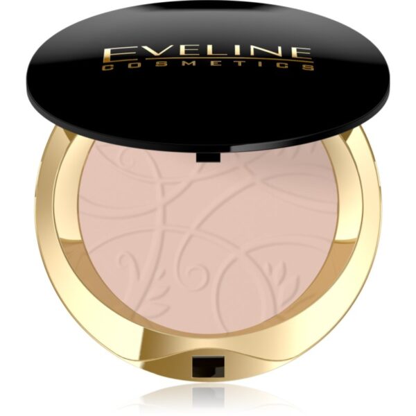 Eveline Cosmetics Celebrities Beauty pudra compacta cu minerale. culoare 22 Natural 9 g-ro